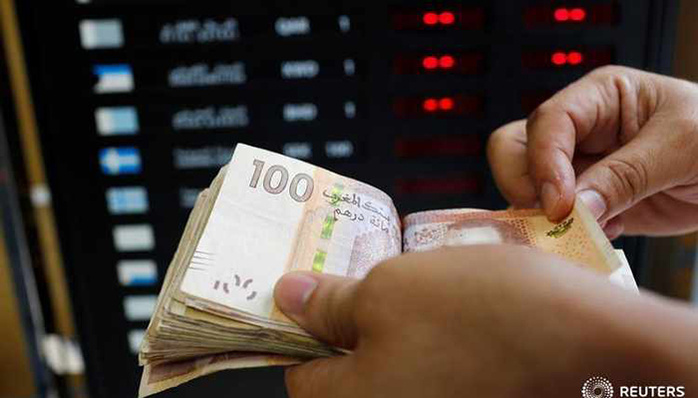 Le dirham se déprécie de 0,8% face à l'euro Le dirham se déprécie de 0,8% face à l'euro