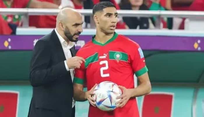 Walid Regragui : On va mettre en place le meilleur protocole possible pour qu’Achraf revienne à 100% contre les Comores