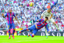 Le Real stoppe l’élan du Barça Le Real stoppe l’élan du Barça