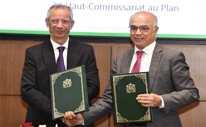 Signature d'une convention de partenariat entre le Conseil de la concurrence et le HCP Signature d'une convention de partenariat entre le Conseil de la concurrence et le HCP