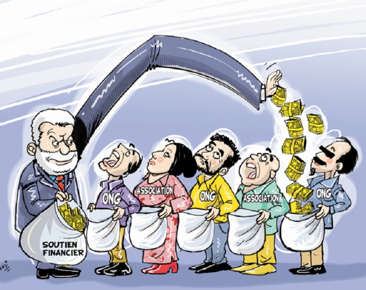 L’omerta sur les subventions publiques aux ONG L’omerta sur les subventions publiques aux ONG