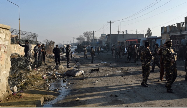 Plusieurs morts dans un attentat suicide au nord de Kaboul Plusieurs morts dans un attentat suicide au nord de Kaboul