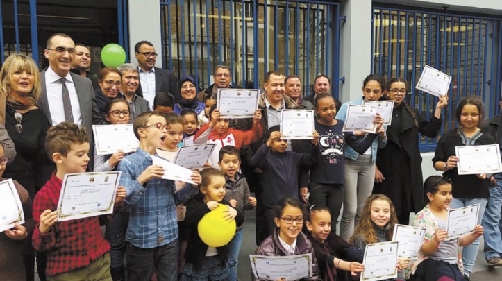 Le consulat du Maroc à Paris célèbre la Journée mondiale de l'art Le consulat du Maroc à Paris célèbre la Journée mondiale de l'art