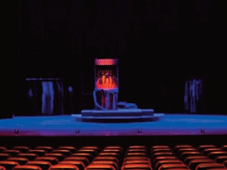 "Houm" de la troupe marocaine "Anfas" concourt aux prix des Journées théâtrales de Carthage 