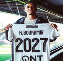 Amine Boukamir prolonge avec le Sporting Charleroi Amine Boukamir prolonge avec le Sporting Charleroi