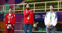 La Marocaine Amina Dehhaoui remporte la médaille d’or La Marocaine Amina Dehhaoui remporte la médaille d’or