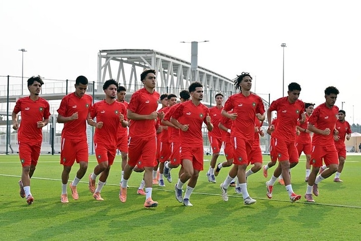 La sélection marocaine A' bat Djibouti (6-0) en amical La sélection marocaine A' bat Djibouti (6-0) en amical