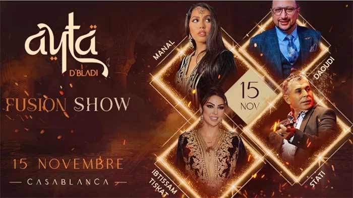 Tomber de rideau sur le 1er Fusion Show Ayta D'Bladi