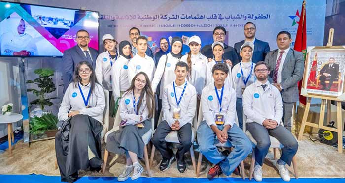 La SNRT place la jeunesse au cœur de la défense de la cause nationale