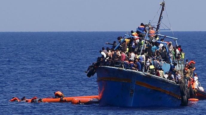 Près de 3.500 migrants morts en Méditerranée en 2015 Près de 3.500 migrants morts en Méditerranée en 2015