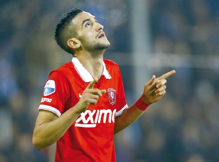 Ziyech sur les tablettes du Barça Ziyech sur les tablettes du Barça