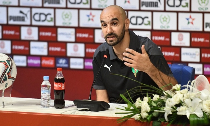 Walid Regragui : Nous avons un état d’esprit élevé et un bon groupe pour aborder la CAN Walid Regragui : Nous avons un état d’esprit élevé et un bon groupe pour aborder la CAN