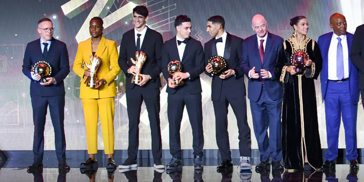 Raz-de-marée tout en Or : L’Afrique consacre le talent marocain Raz-de-marée tout en Or : L’Afrique consacre le talent marocain