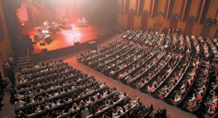 Le Théâtre National Mohammed V aux couleurs de Mawazine
