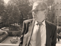 Hommage à Paris au sociologue, poète et artiste peintre Mustapha Saha Hommage à Paris au sociologue, poète et artiste peintre Mustapha Saha