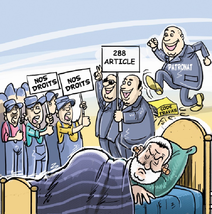 Le droit de grève ballotté entre texte et contexte Le droit de grève ballotté entre texte et contexte