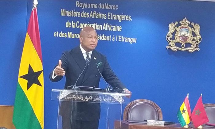 Le ministre ghanéen des AE salue l’adoption de la résolution 2797 du Conseil de sécurité des Nations unies