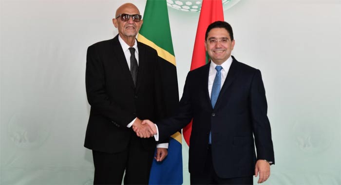 Nasser Bourita reçoit le président de l’Assemblée nationale de Tanzanie