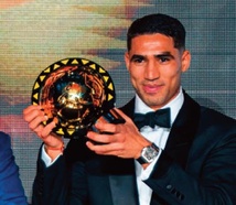 Pour le quotidien sportif espagnol AS : Achraf Hakimi, l'un des meilleurs joueurs de l'histoire dans son poste Pour le quotidien sportif espagnol AS : Achraf Hakimi, l'un des meilleurs joueurs de l'histoire dans son poste