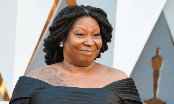 Whoopi Goldberg se lance dans le cannabis à usage médicinal