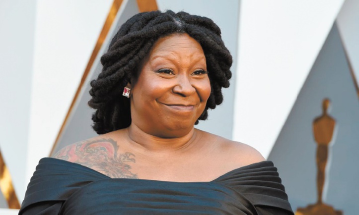 Whoopi Goldberg se lance dans le cannabis à usage médicinal Whoopi Goldberg se lance dans le cannabis à usage médicinal