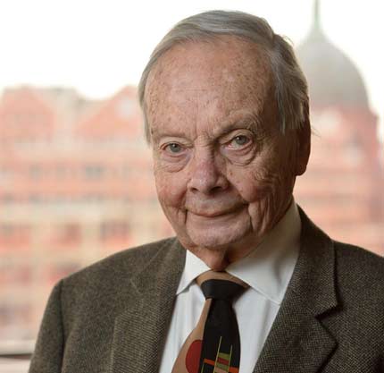 Hommage à Washington à feu le professeur William Zartman