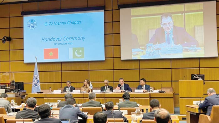 Azzeddine Farhane : Le G77 et la Chine résolument engagés pour une transformation décisive vers le développement durable