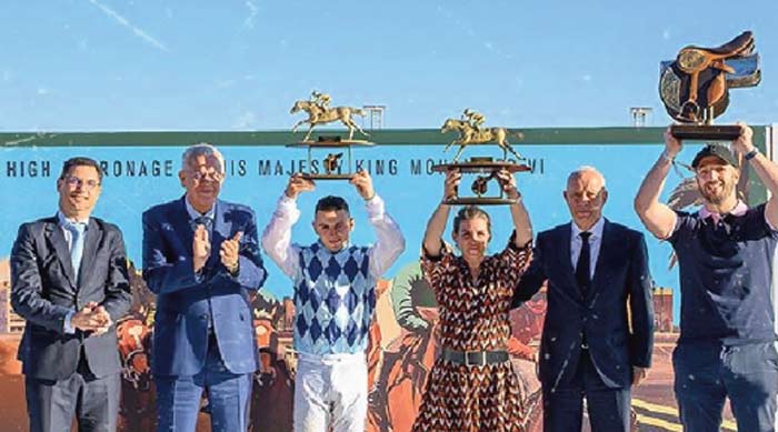 Le cheval "Agador" remporte le Grand Prix de SM le Roi Mohammed VI de purs-sangs anglais