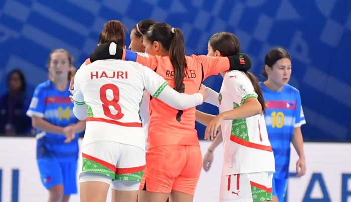 Mondial féminin de futsal : Première victoire de la sélection marocaine