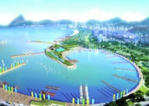 La marina olympique, fierté de Rio malgré la pollution La marina olympique, fierté de Rio malgré la pollution