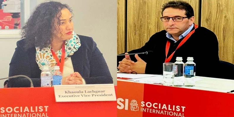 Khaoula Lachguar : Il faut aborder la question migratoire de manière réaliste, au même titre que les autres grands défis, comme le changement climatique Khaoula Lachguar : Il faut aborder la question migratoire de manière réaliste, au même titre que les autres grands défis, comme le changement climatique