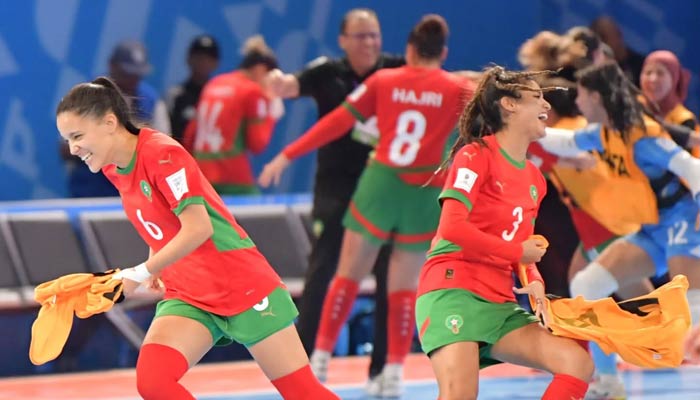 L’EN décroche le ticket des quarts du Mondial féminin de futsal