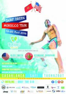 Une semaine de surf et de sensibilisation environnementale à Casablanca, Safi et Taghazout Une semaine de surf et de sensibilisation environnementale à Casablanca, Safi et Taghazout