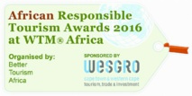 Le ministère du Tourisme primé à “L’African Responsible Tourism Awards” Le ministère du Tourisme primé à “L’African Responsible Tourism Awards”