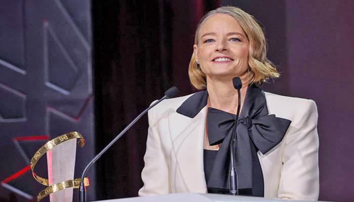 Vibrant hommage à l'actrice et réalisatrice américaine Jodie Foster