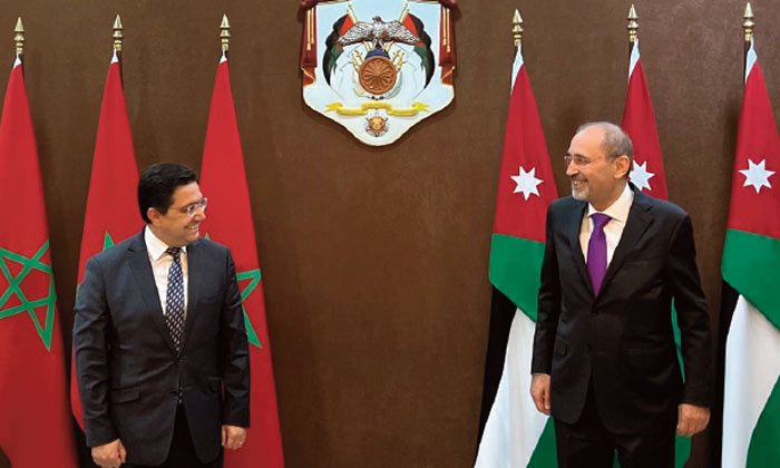 Maroc-Jordanie : Examen à Amman des moyens de renforcer la coopération industrielle et d’investissement