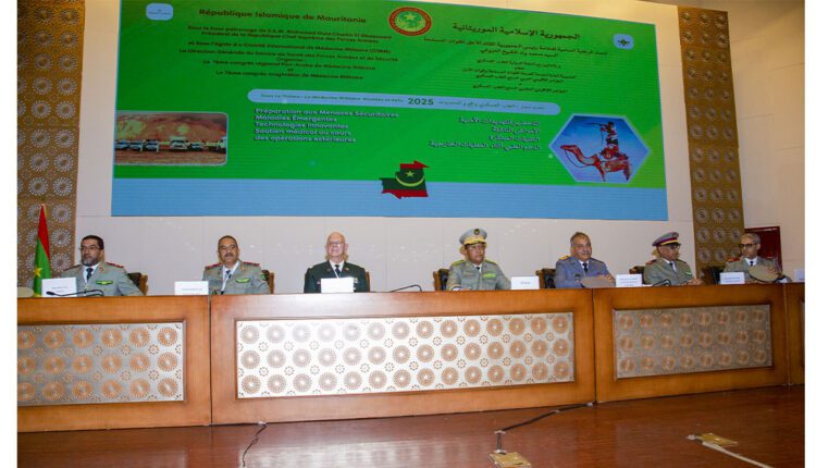 Coup d’envoi à Nouakchott des Congrès arabe et maghrébin de la médecine militaire