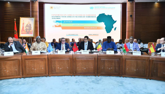 Le Maroc appelle à une mobilisation pour placer les victimes au coeur de l’action antiterroriste africaine