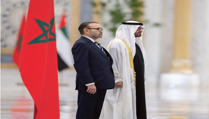 SM le Roi félicite le Président des EAU à l'occasion de la fête nationale de son pays