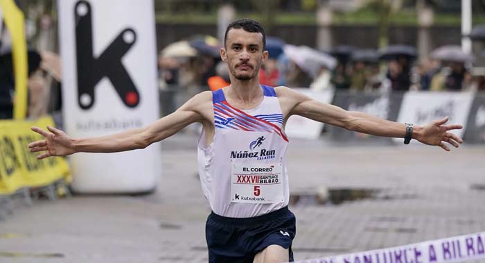 Course internationale Santurce-Bilbao : Victoire d’Abderrahmane Aferdi
