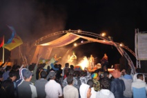 Une pléiade d’artistes pour faire vibrer les foules et les dunes Une pléiade d’artistes pour faire vibrer les foules et les dunes