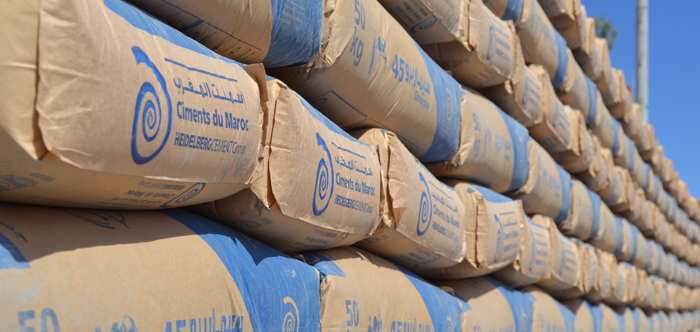 Ciment : plus de 13,71 MT de livraisons à fin novembre