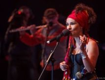 Oum en concert  à Tanger