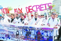 Les enseignants de demain déterminés à manifester et les autorités décidées à mater Les enseignants de demain déterminés à manifester et les autorités décidées à mater