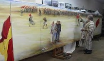 "De Séville à Tétouan", une exposition retraçant 60 ans de parcours artistique du peintre Ahmed Ben Yessef