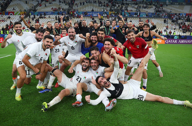 Coupe arabe : La Palestine et la Syrie qualifiées pour les quarts Coupe arabe : La Palestine et la Syrie qualifiées pour les quarts