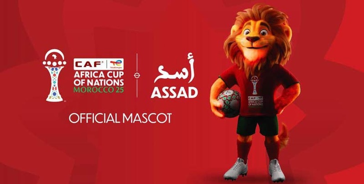 La CAF et le comité d'organisation dévoilent “Assad” : La mascotte officielle de la CAN Maroc 2025 La CAF et le comité d'organisation dévoilent “Assad” : La mascotte officielle de la CAN Maroc 2025