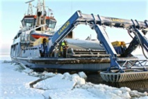 Une marée noire sous la glace, le cauchemar de l’Arctique Une marée noire sous la glace, le cauchemar de l’Arctique