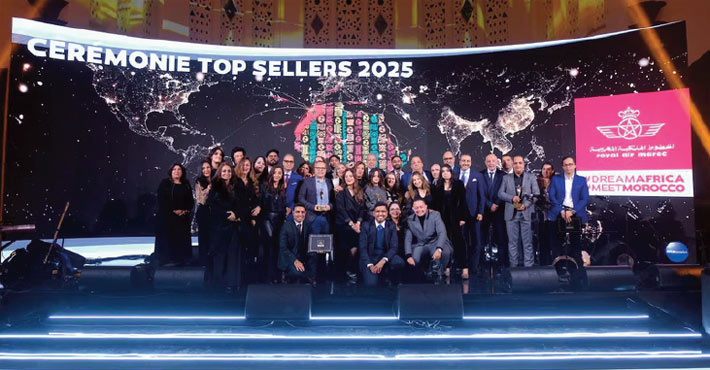 Royal Air Maroc rend hommage à ses partenaires agents de voyages