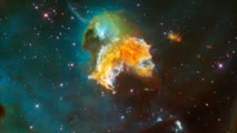 Feux d'artifice stellaires il y a quelques  millions d'années